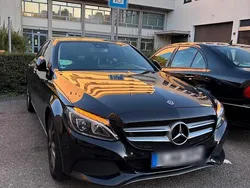 Schwarz Gebraucht 2018 Mercedes C250 Limousine | 21.999 € (Fairer Preis)