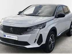 Weiß Gebraucht 2022 Peugeot 3008 Allure SUV | 25.490 € (Fairer Preis)