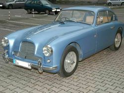 Silber metallic Gebraucht 1955 Aston Martin DB2/4 Coupé | 249.000 €