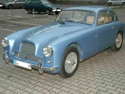 Silber metallic Gebraucht 1955 Aston Martin DB2/4 Coupé | 249.000 €