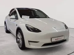 Pearl white multicoat Gebraucht 2022 Tesla Model Y Long Range AWD SUV | 29.990 € (Guter Preis)