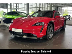 Karminrot Gebraucht 2023 Porsche Taycan Turbo S Cross Turismo Limousine | 117.450 € (Fairer Preis)