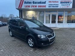Schwarz Gebraucht 2009 VW Touran Cross Van / Kleinbus | 6.999 € (Guter Preis)