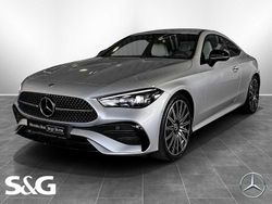 Metalliclack hightechsilber Gebraucht 2025 Mercedes CLE450 AMG Coupé | 92.770 €
