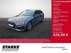 Grau Gebraucht 2024 Audi S4 Ambiente Kombi | 54.470 € (Guter Preis)