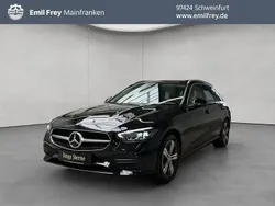 Obsidianschwarz metallic Gebraucht 2024 Mercedes C300e Advanced Plus Kombi | 39.450 € (Guter Preis)