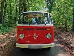 Andere farben Gebraucht 1973 VW T2 Design Van | 23.990 €