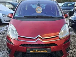 Rot Gebraucht 2010 Citroën C4 Picasso Tendance Van / Kleinbus | 3.800 € (Fairer Preis)