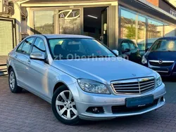 Silber Gebraucht 2008 Mercedes C180 Limousine | 6.990 € (Fairer Preis)