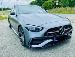 Grau Gebraucht 2021 Mercedes C300 AMG line Kombi | 47.750 €