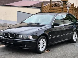 Schwarz Gebraucht 2002 BMW 520 Exclusive Kombi | 1.100 € (Guter Preis)