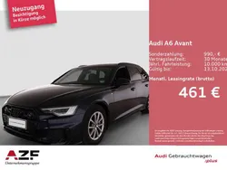 Blau Gebraucht 2025 Audi A6 S-Line Kombi | 56.480 € (Superpreis)