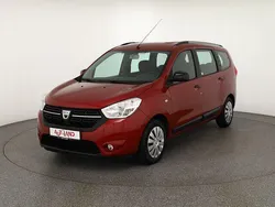 Rot Gebraucht 2020 Dacia Lodgy Comfort Van / Kleinbus | 15.990 € (Teuer)