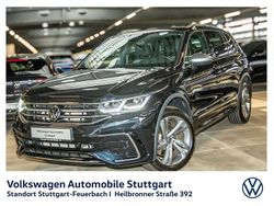 Deep black perleffekt Gebraucht 2023 VW Tiguan Allspace R-line SUV | 39.330 € (Fairer Preis)