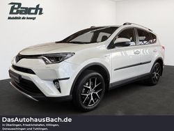 Weiß Gebraucht 2017 Toyota RAV4 Hybrid Style SUV | 19.990 € (Guter Preis)