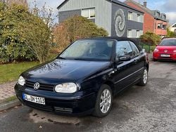 Blau Gebraucht 2001 VW Golf Cabriolet Cabrio | 3.400 € (Fairer Preis)