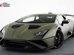 Verde turbine (mattlack) Gebraucht 2022 Lamborghini Huracán Coupé | 339.640 € (Fairer Preis)