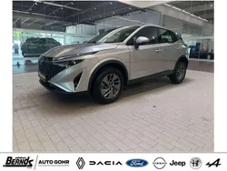 Silver metallic (ky0g) Gebraucht 2024 Nissan Qashqai Acenta SUV | 26.440 € (Guter Preis)