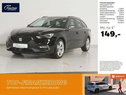 Schwarz Gebraucht 2024 Seat Leon FR Limousine | 26.980 € (Fairer Preis)