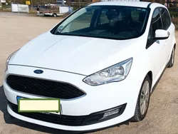 Weiß Gebraucht 2017 Ford Grand C-Max Van / Kleinbus | 9.500 € (Guter Preis)