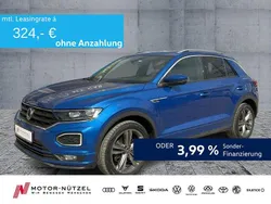 Ravennablau metallic Gebraucht 2022 VW T-Roc Sport SUV | 27.990 € (Fairer Preis)