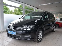 Deep black perleffekt Gebraucht 2016 VW Sharan Highline Van / Kleinbus | 20.890 € (Guter Preis)