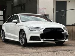 Weiß Gebraucht 2019 Audi A3 S-Line Limousine | 18.000 € (Guter Preis)