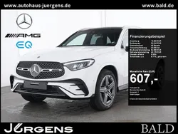 Weiss manufaktur opalithweiß b Gebraucht 2025 Mercedes GLC300e AMG SUV | 64.280 € (Fairer Preis)