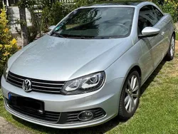Silber Gebraucht 2011 VW Eos Edition Cabrio | 7.000 € (Guter Preis)