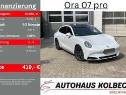9f snow white Gebraucht 2024 Ora 07 Coupé | 37.690 € (Fairer Preis)