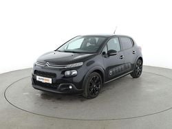 Schwarz Gebraucht 2018 Citroën C3 PureTech Kleinwagen | 10.640 € (Fairer Preis)