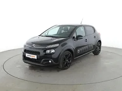 Schwarz Gebraucht 2018 Citroën C3 PureTech Kleinwagen | 11.390 € (Fairer Preis)