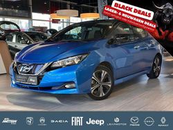 Blau Gebraucht 2021 Nissan Leaf Kleinwagen | 14.990 € (Fairer Preis)