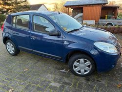 Blau Gebraucht 2009 Dacia Sandero Kleinwagen | 1.999 €
