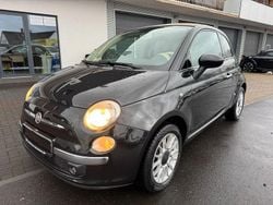 Schwarz Gebraucht 2012 Fiat 500C Lounge Cabrio | 4.999 € (Superpreis)