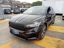 Black magic perleffekt Gebraucht 2023 Skoda Enyaq iV SportLine SUV | 38.440 € (Teuer)