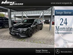 Schwarz Gebraucht 2022 Mercedes CLA250 AMG line Limousine | 37.990 € (Fairer Preis)