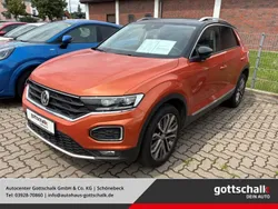 Orange Gebraucht 2019 VW T-Roc Sportline SUV | 16.990 € (Guter Preis)