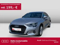 Florettsilber metallic Gebraucht 2024 Audi A3 Advanced Plus Limousine | 28.829 € (Guter Preis)