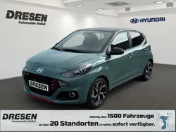 Gruen Neu 2025 Hyundai i10 N Line Kleinwagen | 19.790 € (Fairer Preis)