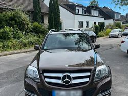 Braun Gebraucht 2013 Mercedes GLK200 SUV | 13.499 € (Etwas zu teuer)