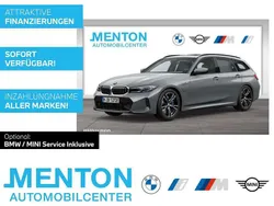 Skyscraper grau Gebraucht 2024 BMW 330e M Sport Kombi | 55.890 €
