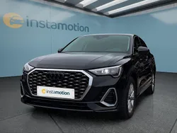Schwarz Gebraucht 2022 Audi Q3 Sportback SUV | 34.249 € (Fairer Preis)
