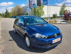 Blau Gebraucht 2011 VW Golf VI Trendline Kleinwagen | 4.950 € (Fairer Preis)