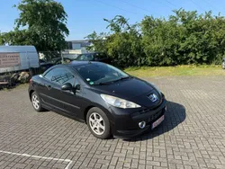 Schwarz Gebraucht 2007 Peugeot 207 CC Sport Cabrio | 890 €