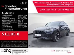Schwarz Gebraucht 2023 Audi SQ5 Business SUV | 54.480 € (Guter Preis)