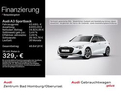 Weiß Gebraucht 2025 Audi A3 Sportback e-tron Advanced Kleinwagen | 43.480 €