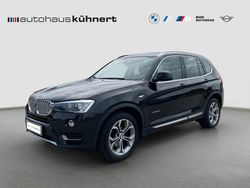 Schwarz Gebraucht 2015 BMW X3 xLine SUV | 15.950 € (Fairer Preis)