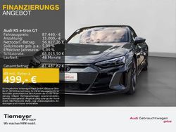 Grau Gebraucht 2023 Audi RS e-tron GT Ambiente Limousine | 81.840 € (Fairer Preis)