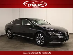 Deep black perleffekt Gebraucht 2022 VW Arteon Elegance Limousine | 26.700 € (Superpreis)